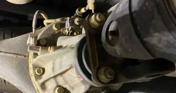 Rear Diff Lock Electrical Protection