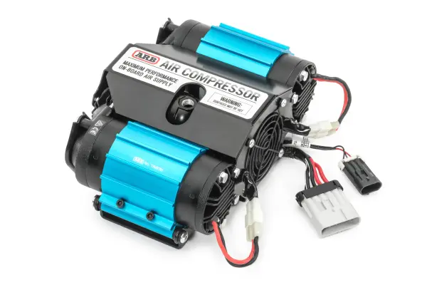 Simple Switch Wiring ARB Dual Air Compressor