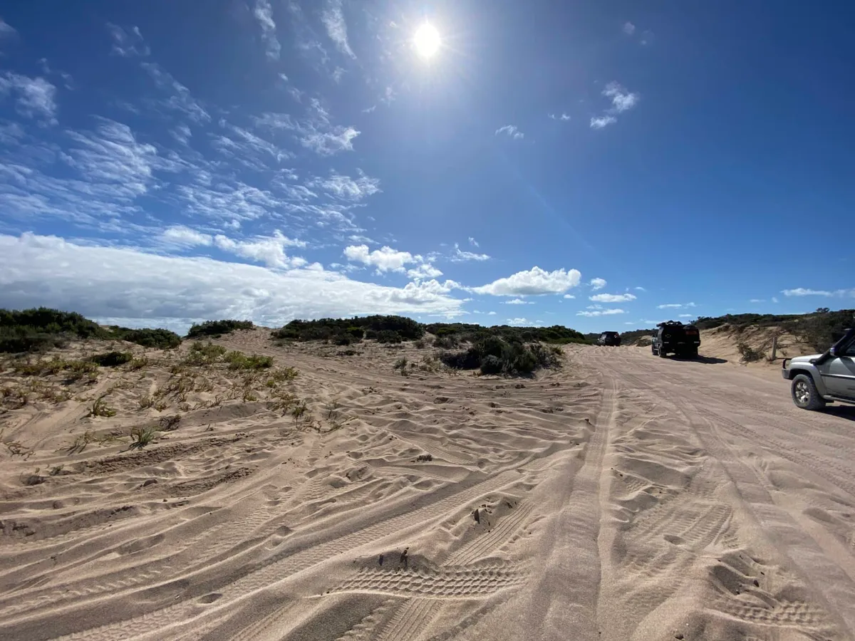 South Australia Sand 4WD'ing