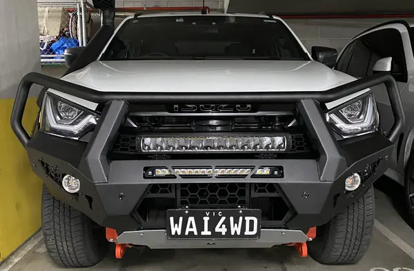 Bullbar – The Single Worst Modification So Far