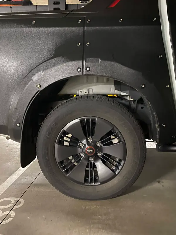 Weight Affecting Ride Height