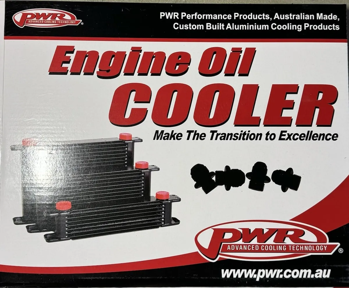 PWR Transmission Cooler