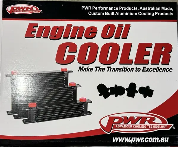 PWR Transmission Cooler