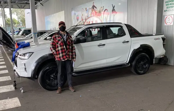 2021 Dmax X-Terrain