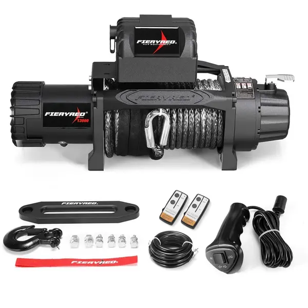 FieryRed Winches