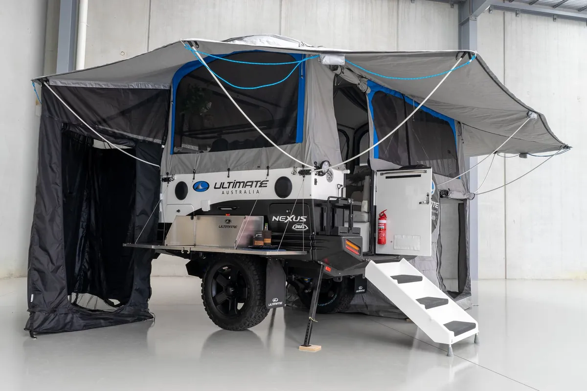 Ultimate Nexus – The Better Camper Choice
