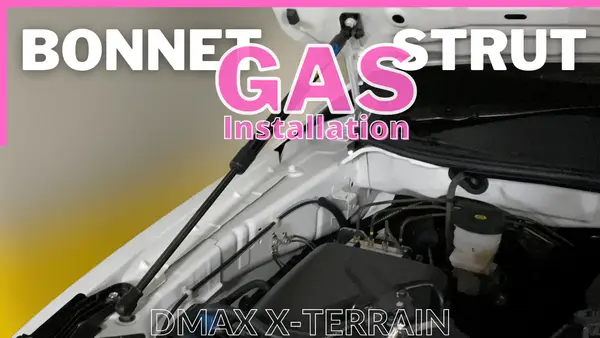Dmax Gas Bonnet Strut