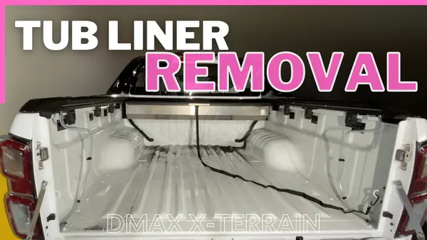 Tub Liner Removal