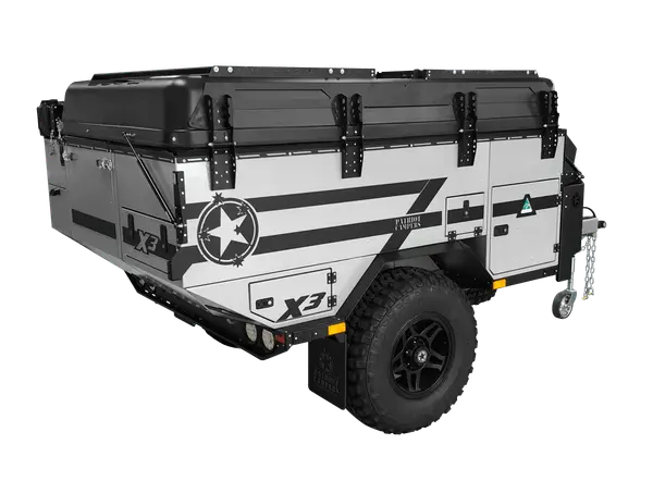 The New Camper Of Choice – Patriot X3