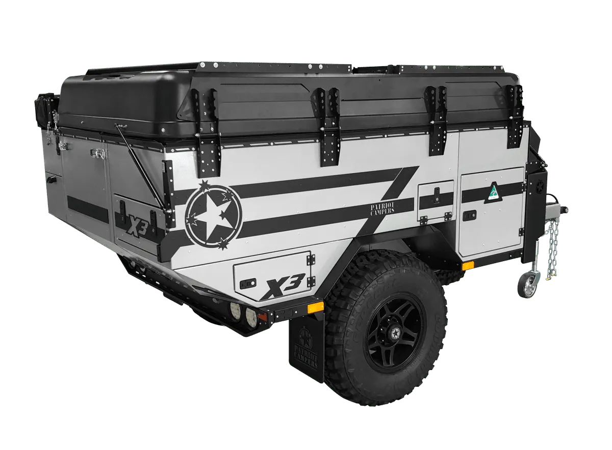 The New Camper Of Choice – Patriot X3